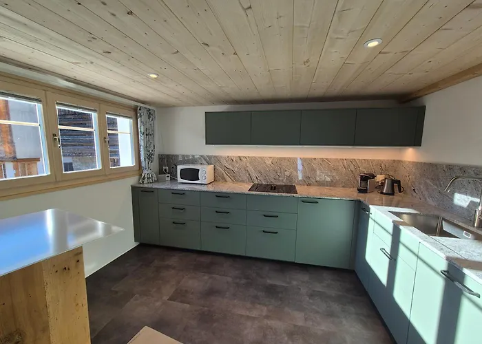 Appartement Tgesa Stefania Sedrun