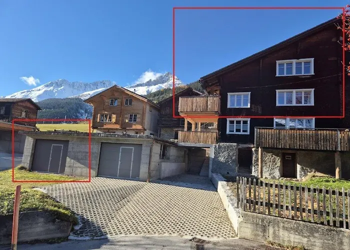 Tgèsa Stefania Appartamento Sedrun