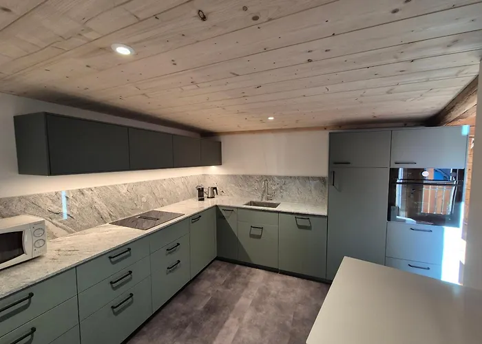 Appartement Tgèsa Stefania Sedrun